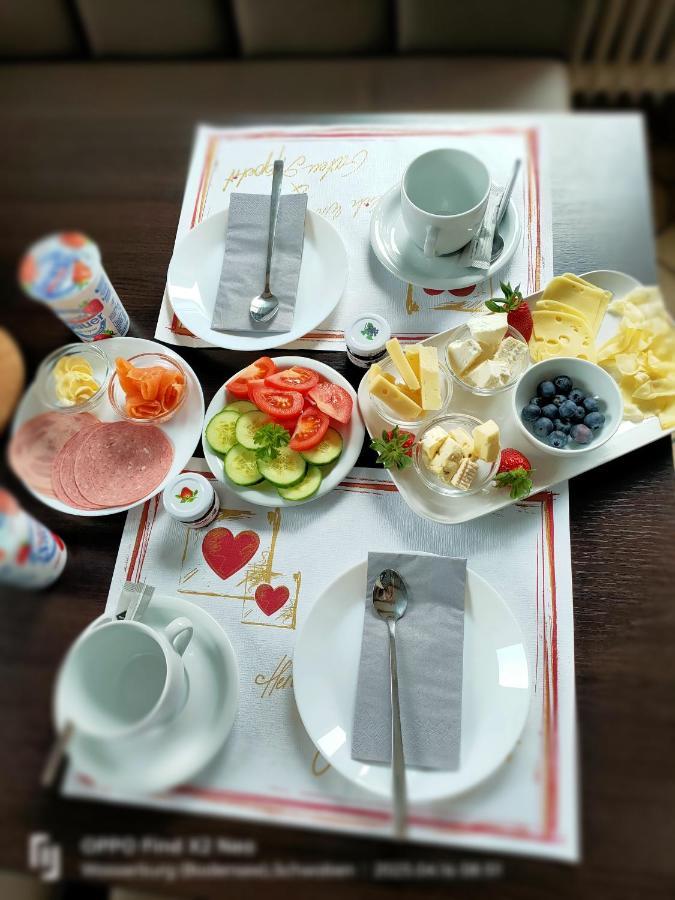 Gasthaus Wilhelmshoehe Васербург Екстериор снимка