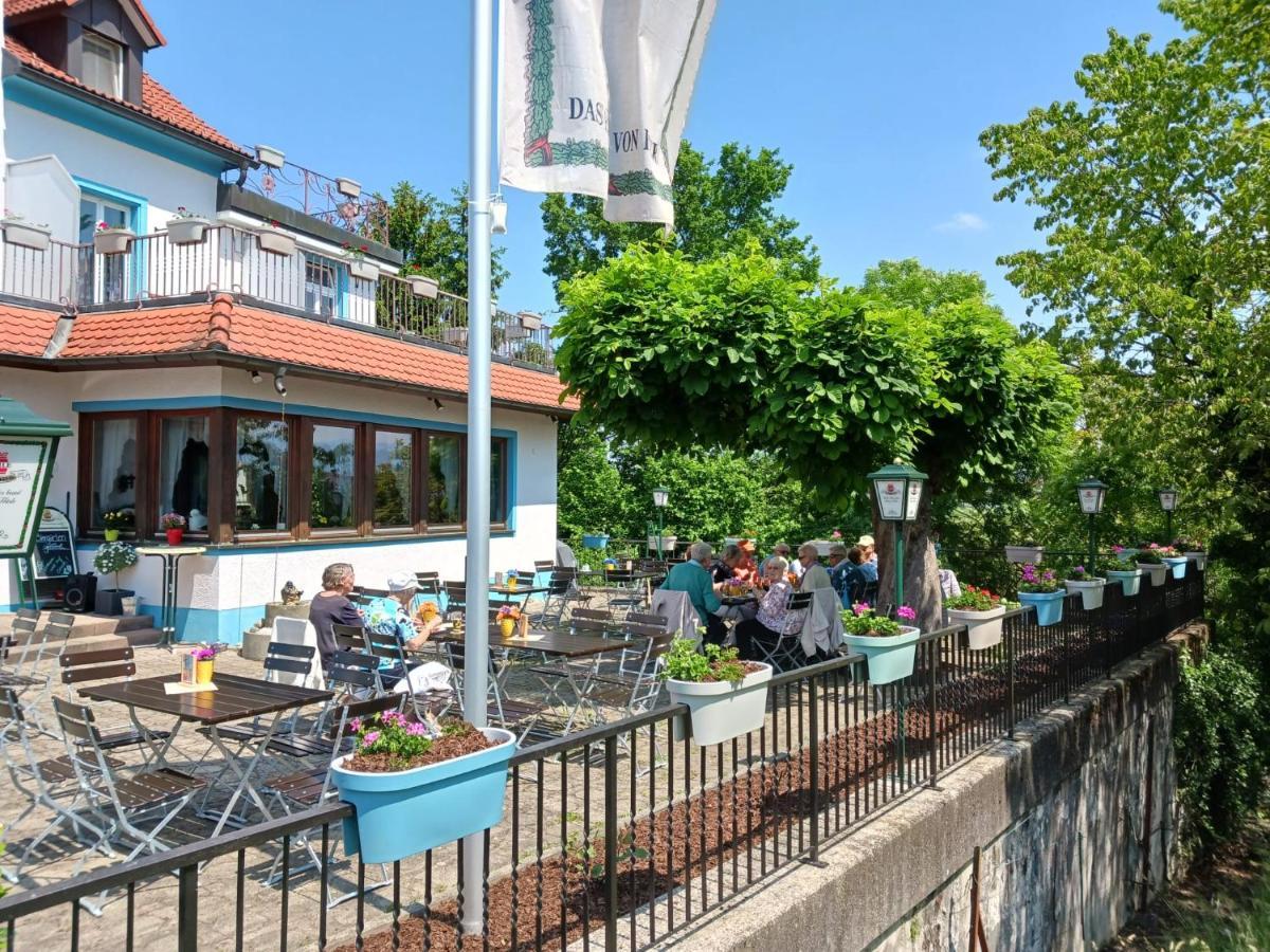 Gasthaus Wilhelmshoehe Васербург Екстериор снимка