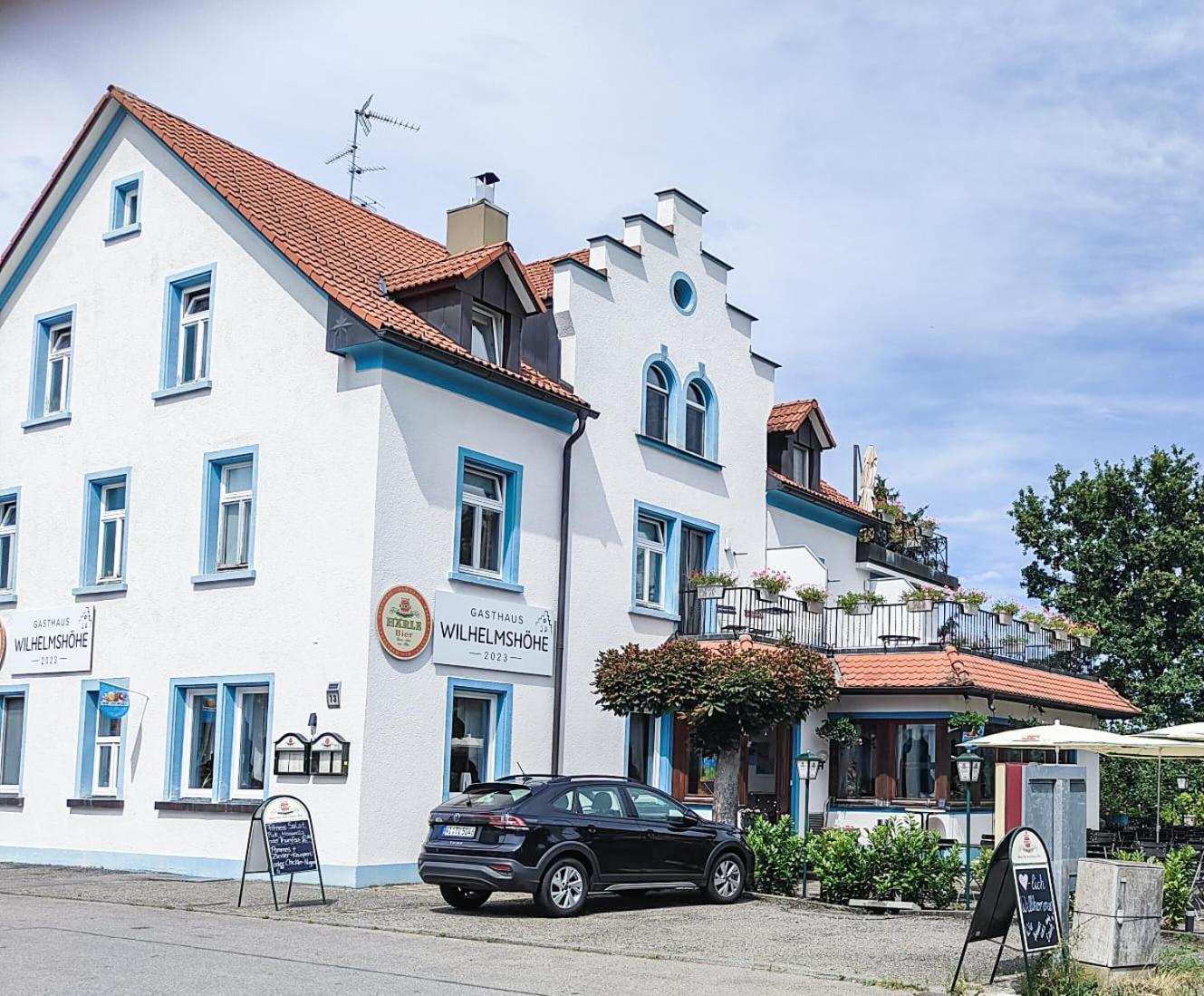 Gasthaus Wilhelmshoehe Васербург Екстериор снимка